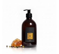 Шампунь-гель парфюмированный 2в1 по мотивам Tom Ford Amber Absolute,  Амбра и Черный Перец 500мл
