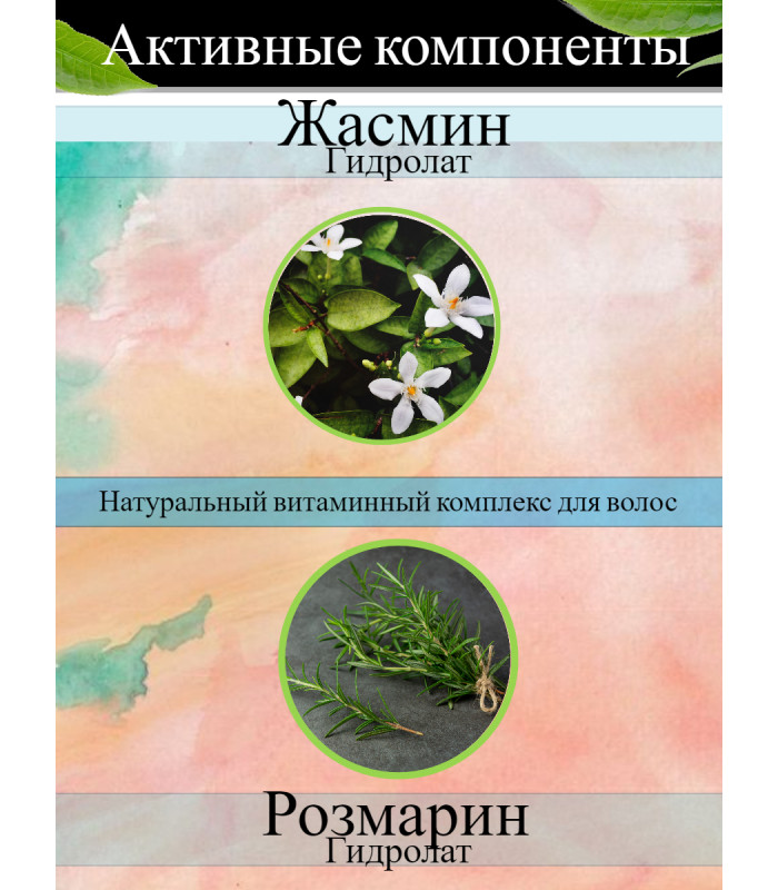 Шампунь для волос Объём и Восстановление Канистра 5 литров 