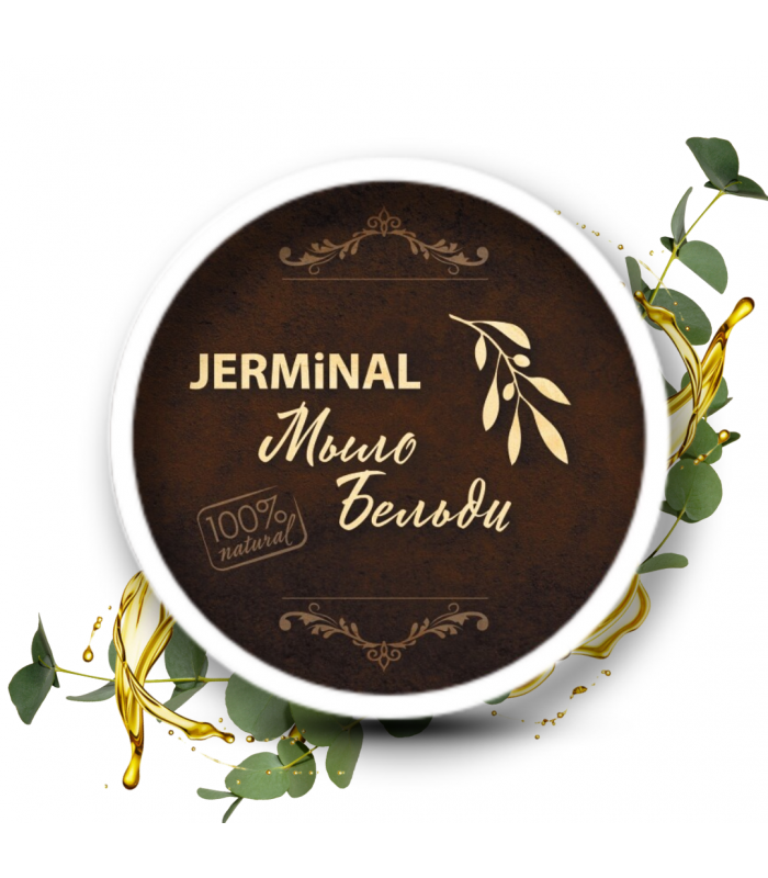 Мыло бельди густое с эвкалиптом, 150 гр
