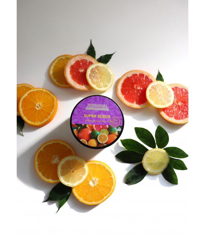 Антицеллюлитный Разогревающий Крем-Скраб для тела CITRUS MIX Цитрусовый Микс с Перцем Чили