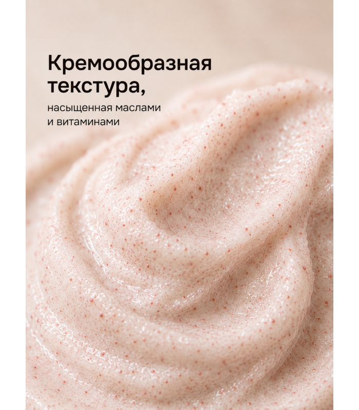 Скраб кремовый антицеллюлитный для тела Табак Черри ( TOBACCO&CHERRY), 300 гр